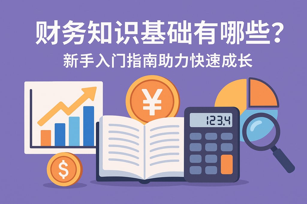 财务知识基础有哪些？新手入门指南助力快速成长