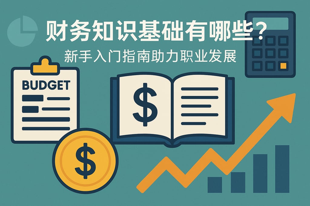 财务知识基础有哪些？新手入门指南助力职业发展