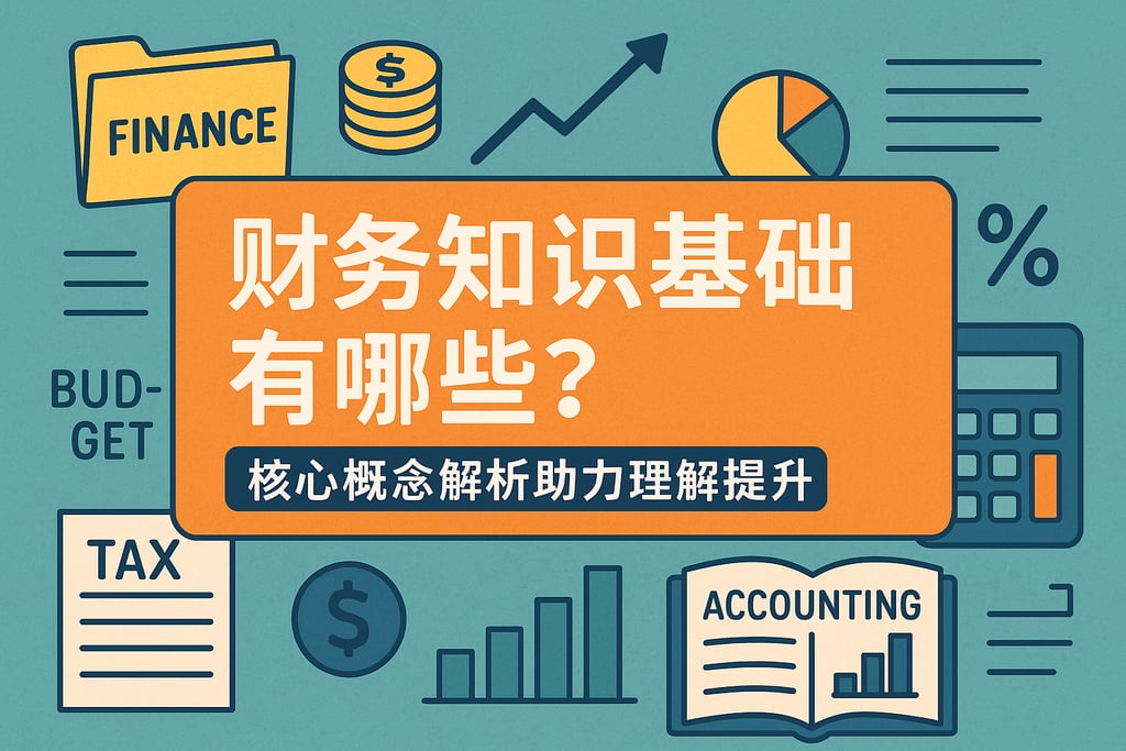 财务知识基础有哪些？核心概念解析助力理解提升