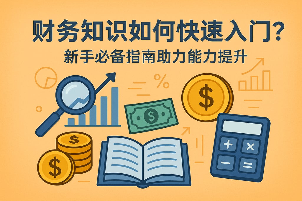财务知识如何快速入门？新手必备指南助力能力提升