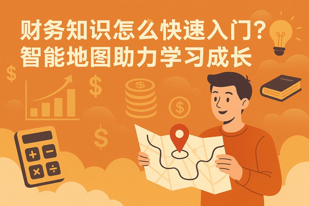财务知识怎么快速入门？智能地图助力学习成长