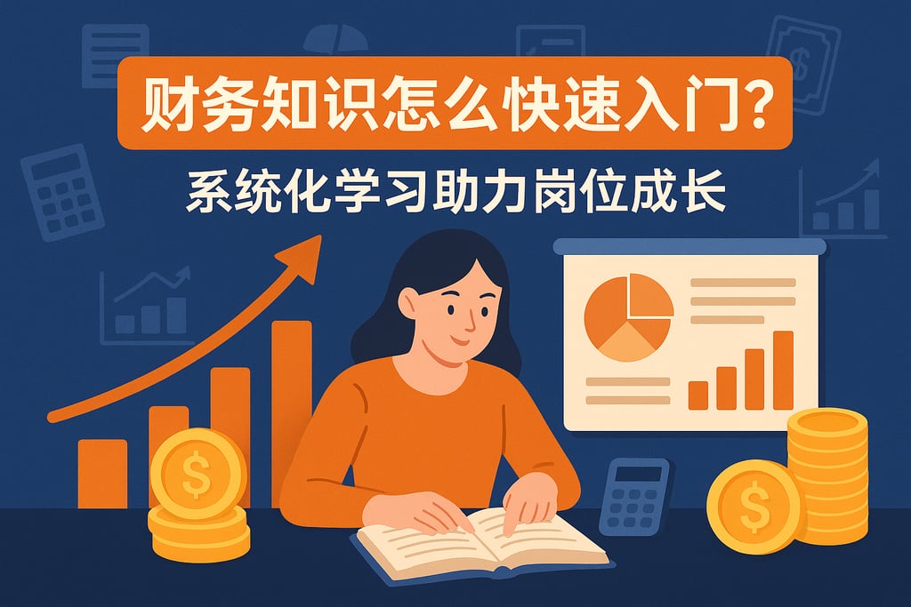 财务知识怎么快速入门？系统化学习助力岗位成长