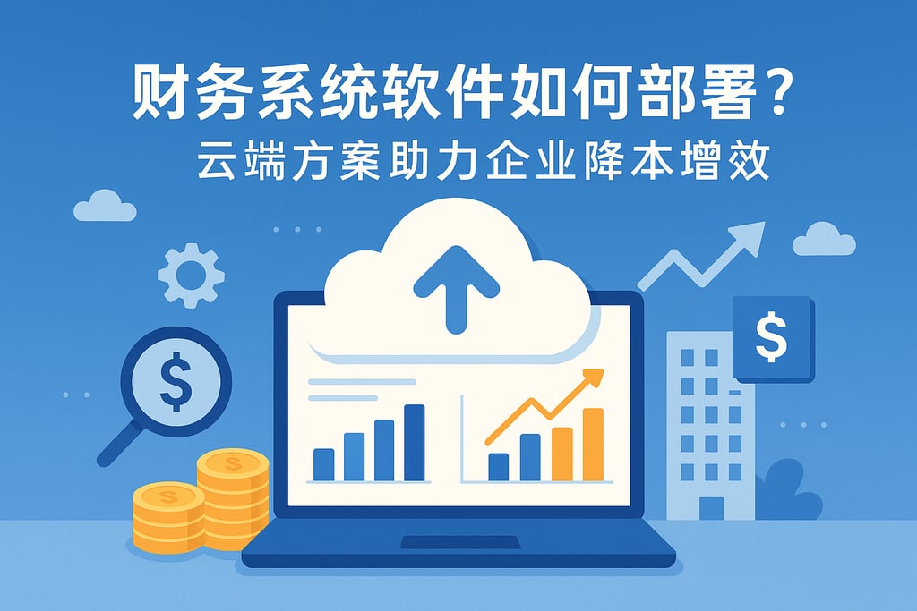 财务系统软件如何部署？云端方案助力企业降本增效