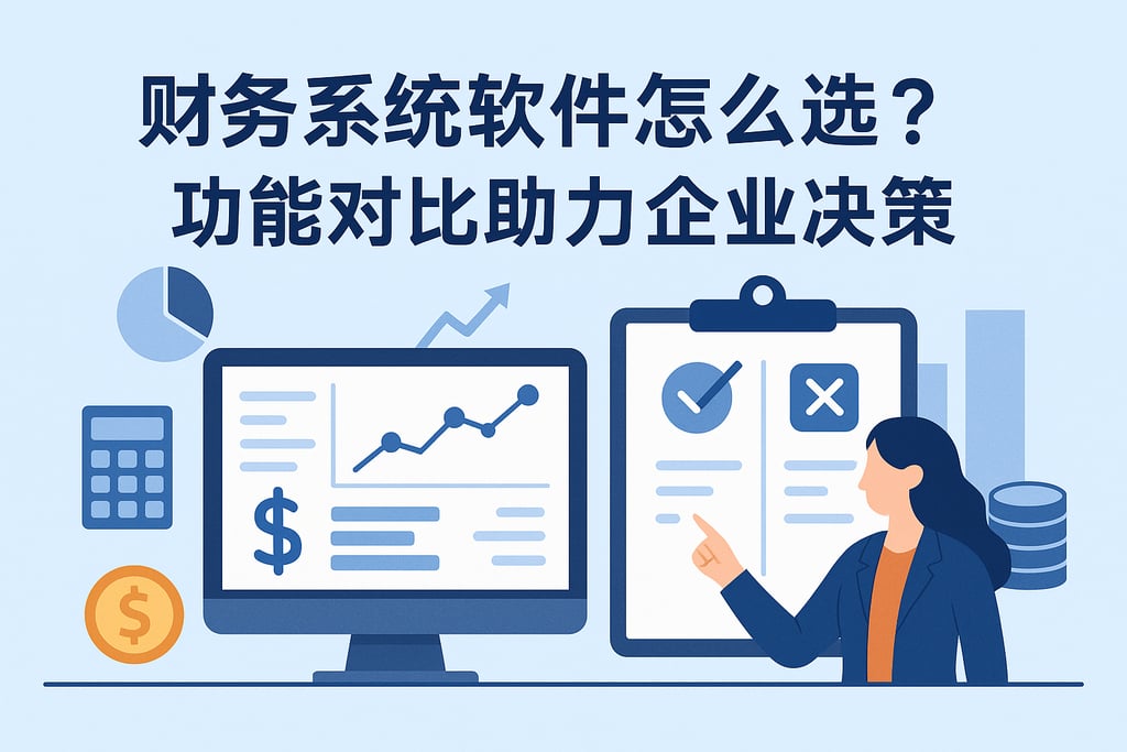 财务系统软件怎么选？功能对比助力企业决策