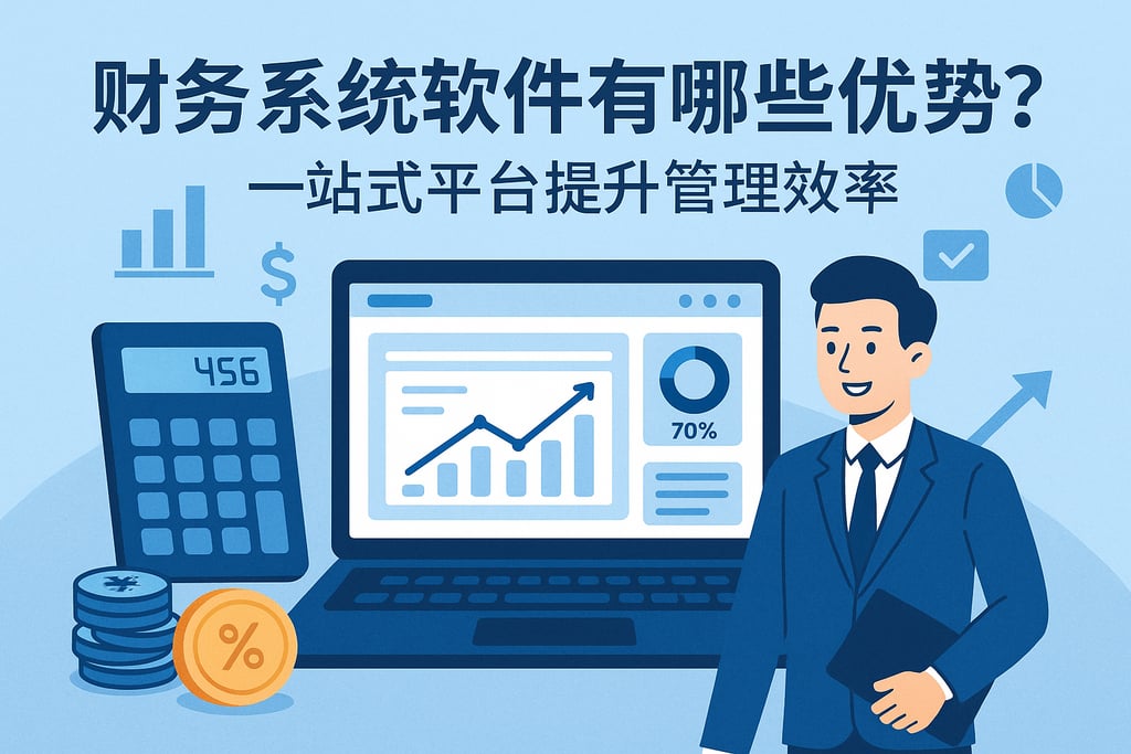 财务系统软件有哪些优势？一站式平台提升管理效率