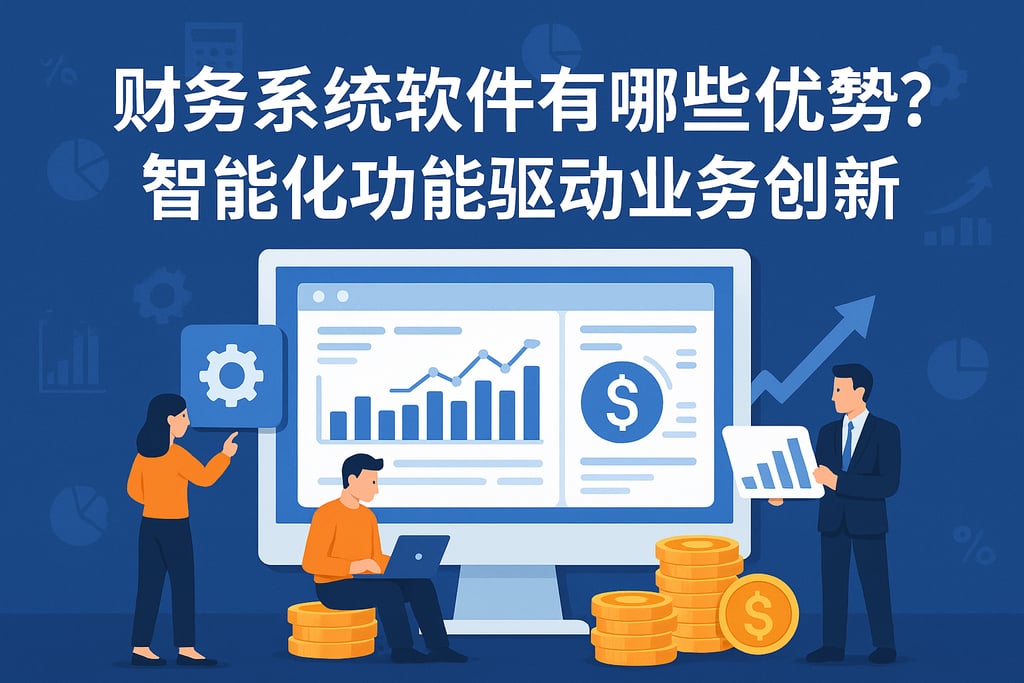 财务系统软件有哪些优势？智能化功能驱动业务创新