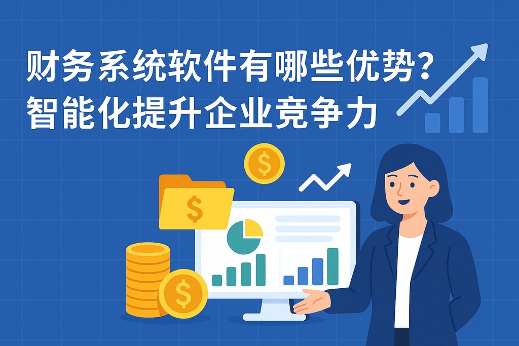 财务系统软件有哪些优势？智能化提升企业竞争力