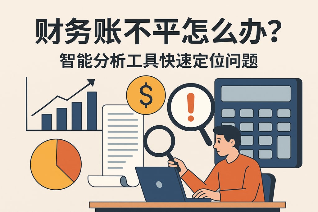 财务账不平怎么办？智能分析工具快速定位问题