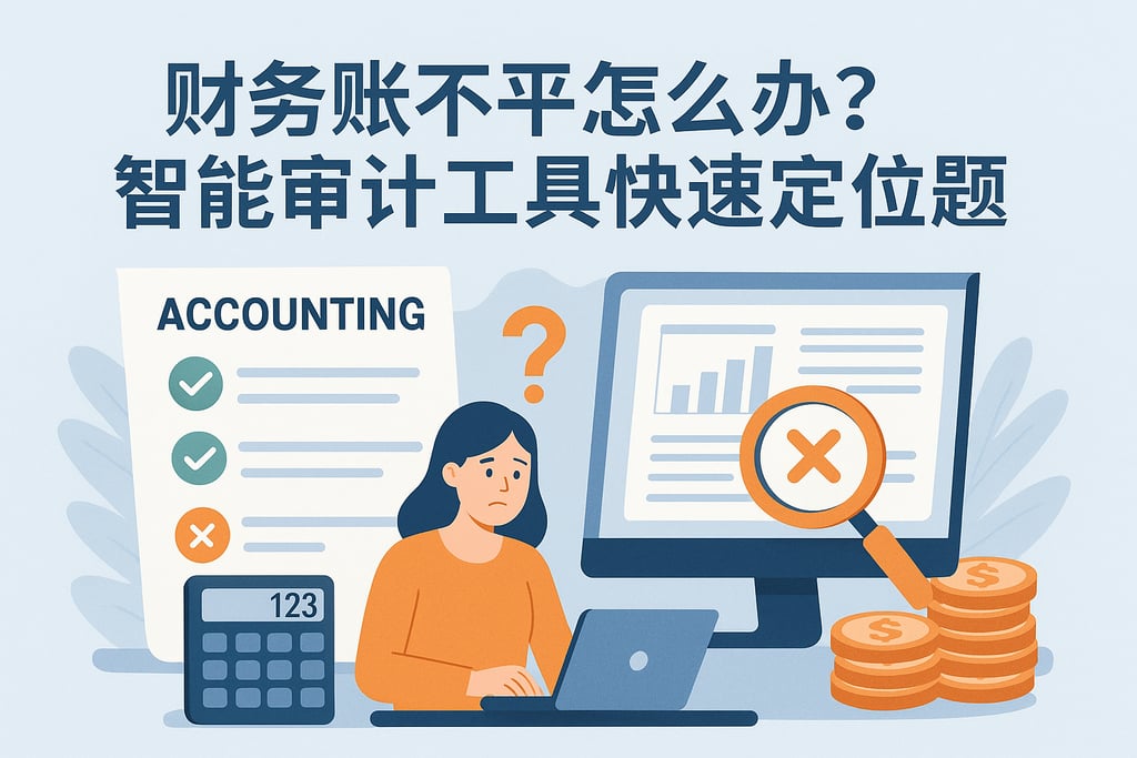 财务账不平怎么办？智能审计工具快速定位问题