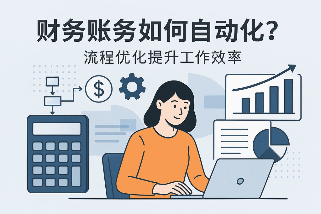 财务账务如何自动化？流程优化提升工作效率