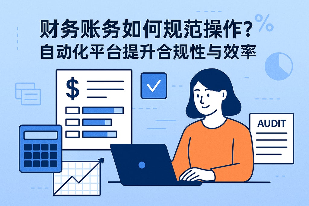 财务账务如何规范操作？自动化平台提升合规性与效率