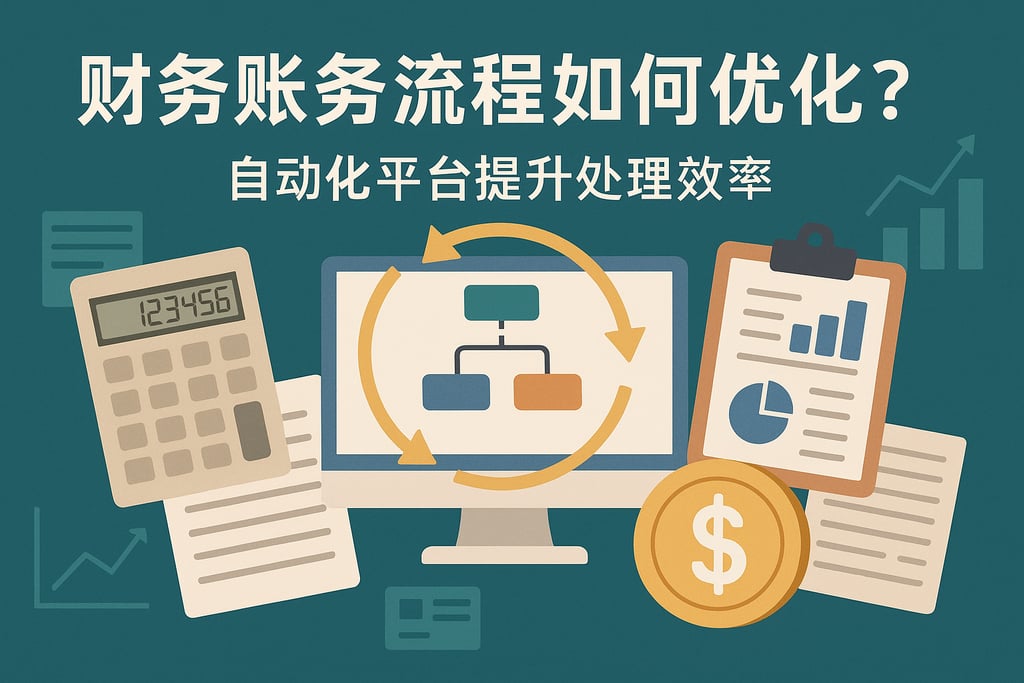 财务账务流程如何优化？自动化平台提升处理效率