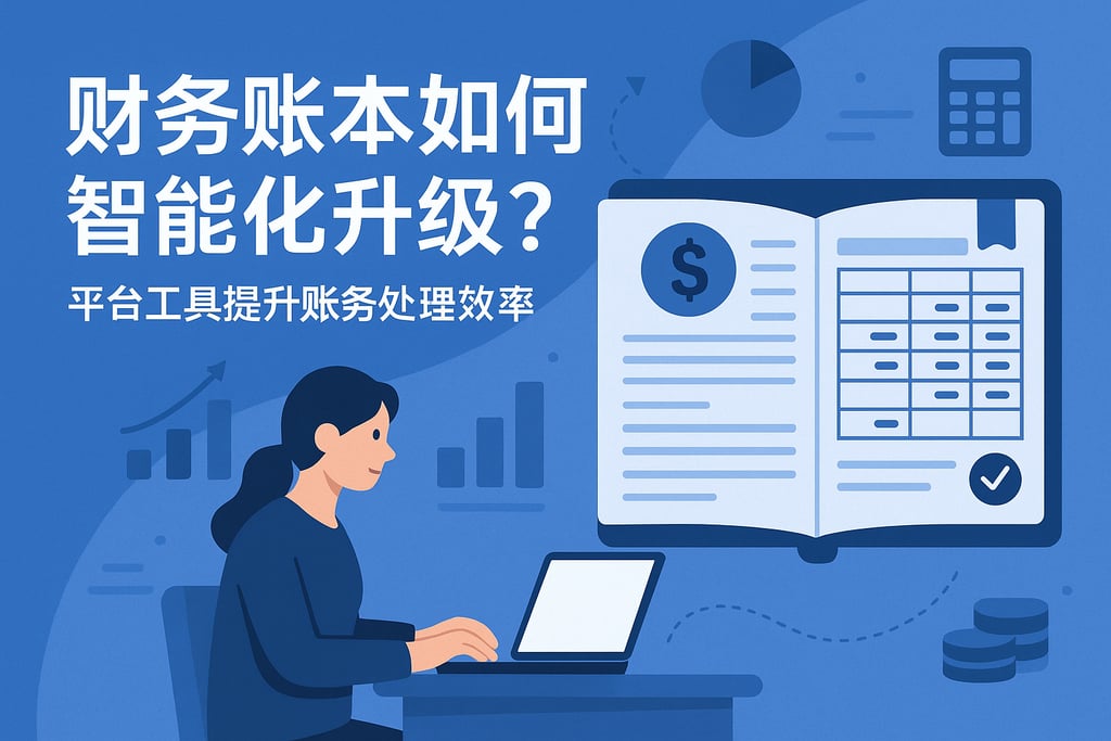 财务账本如何智能化升级？平台工具提升账务处理效率