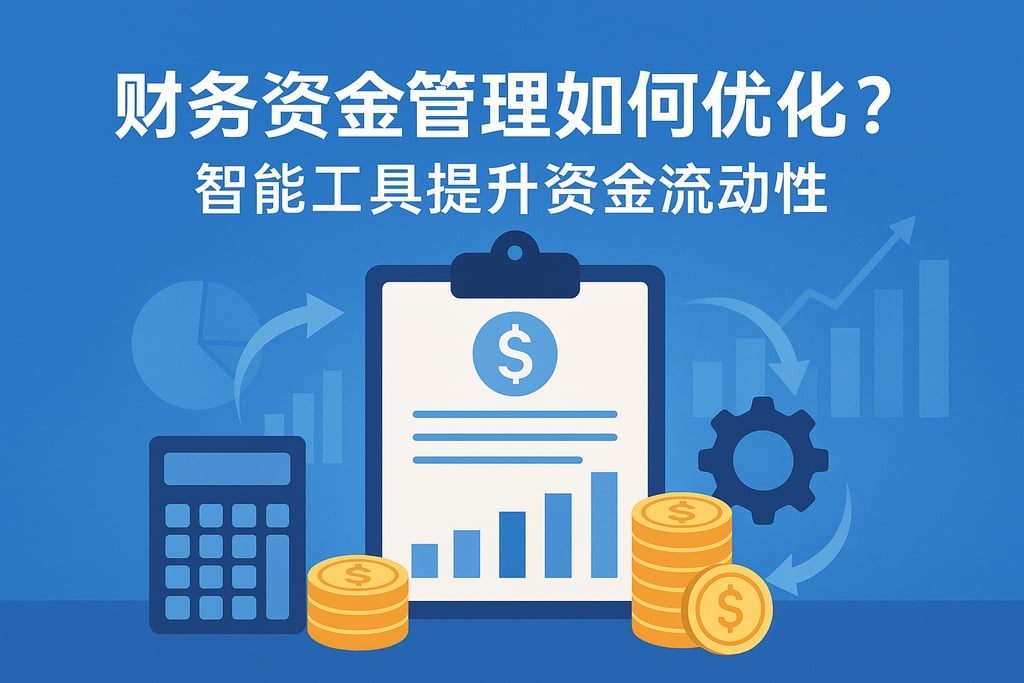 财务资金管理如何优化？智能工具提升资金流动性