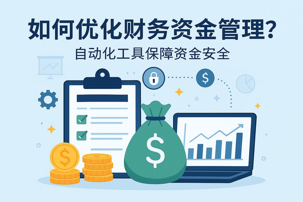 财务资金管理如何优化？自动化工具保障资金安全