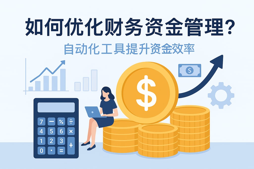 财务资金管理如何优化？自动化工具提升资金效率