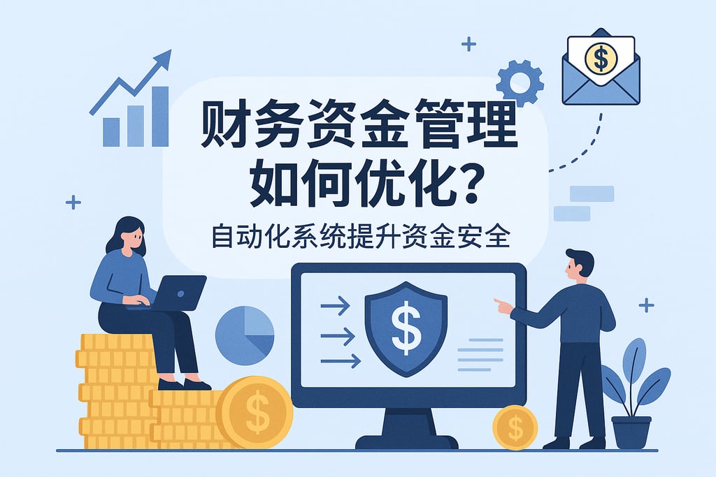 财务资金管理如何优化？自动化系统提升资金安全