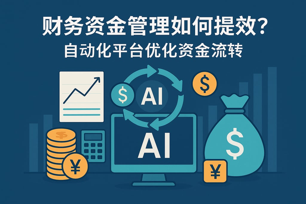 财务资金管理如何提效？自动化平台优化资金流转