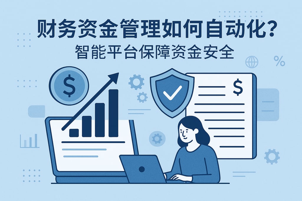 财务资金管理如何自动化？智能平台保障资金安全