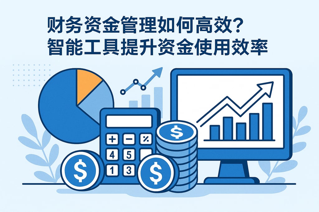 财务资金管理如何高效？智能工具提升资金使用效率