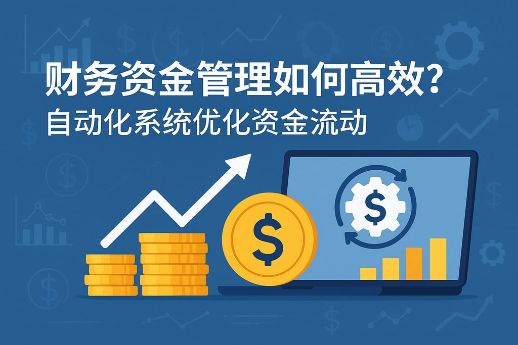 财务资金管理如何高效？自动化系统优化资金流动