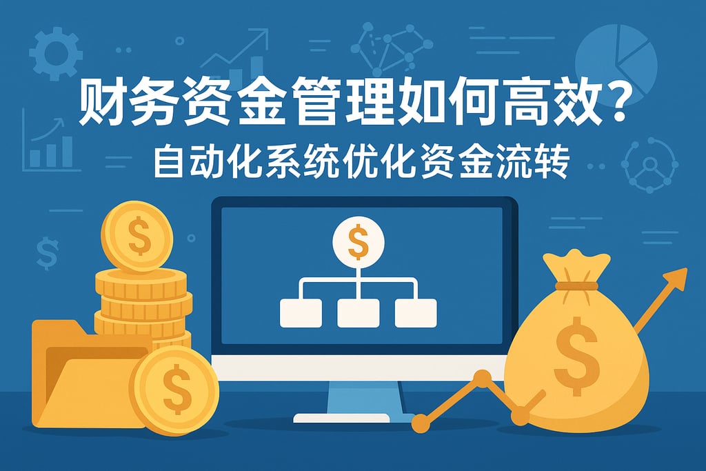 财务资金管理如何高效？自动化系统优化资金流转