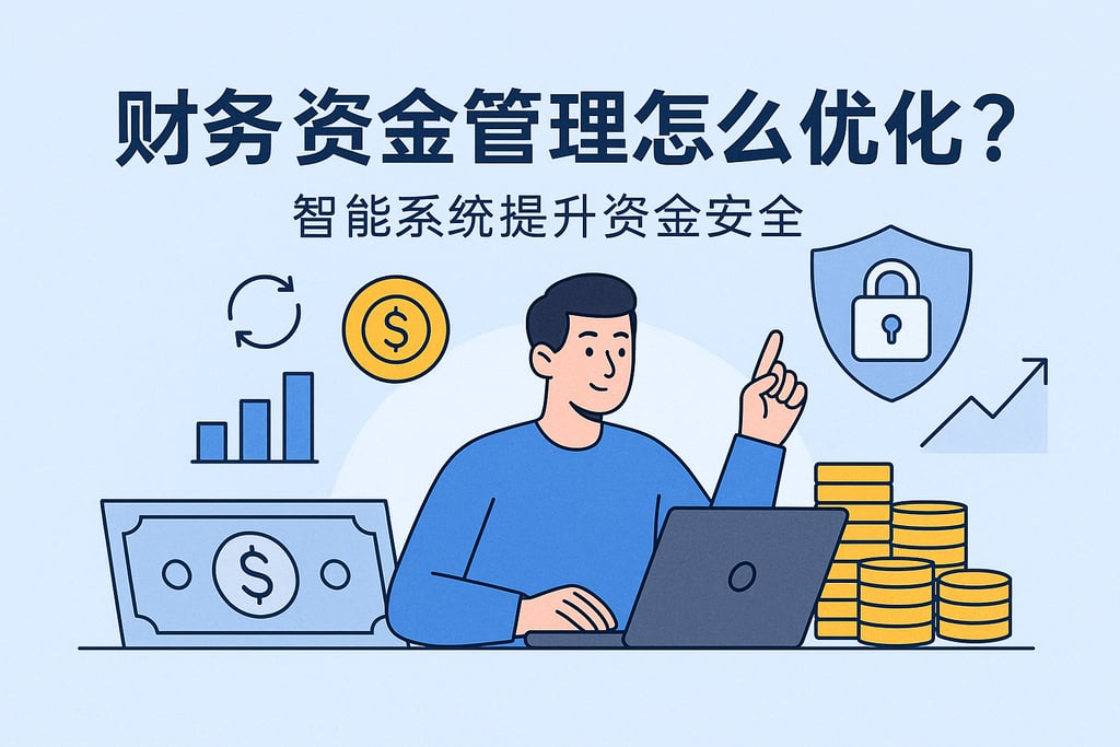 财务资金管理怎么优化？智能系统提升资金安全