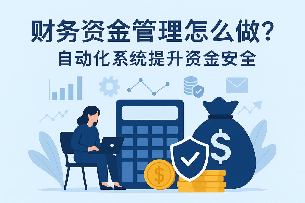 财务资金管理怎么做？自动化系统提升资金安全