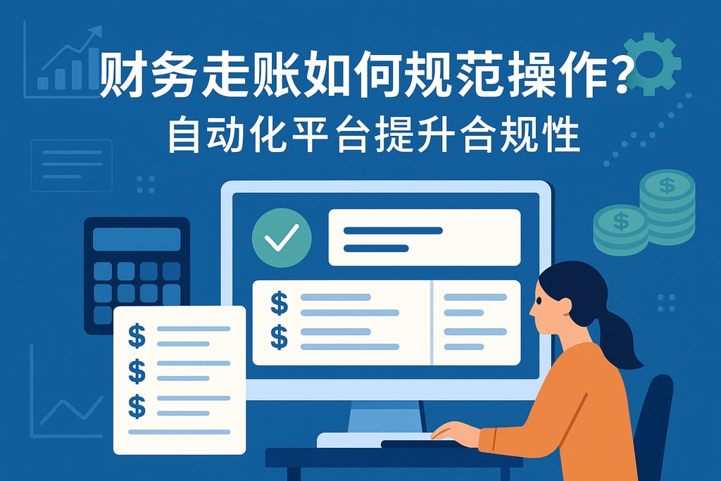 财务走账如何规范操作？自动化平台提升合规性
