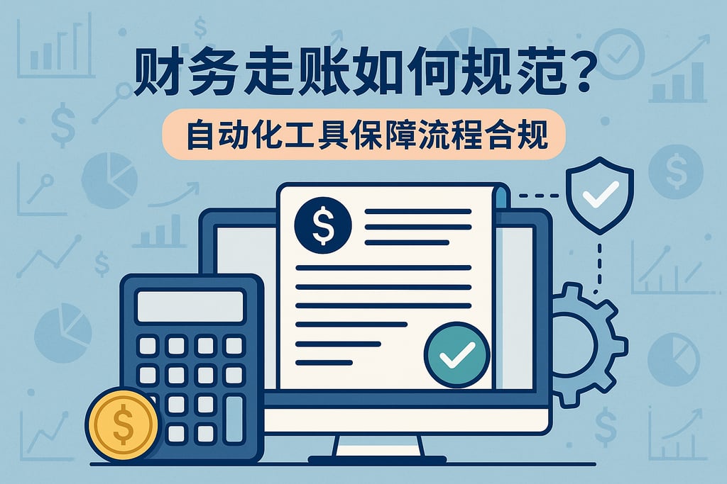 财务走账如何规范？自动化工具保障流程合规