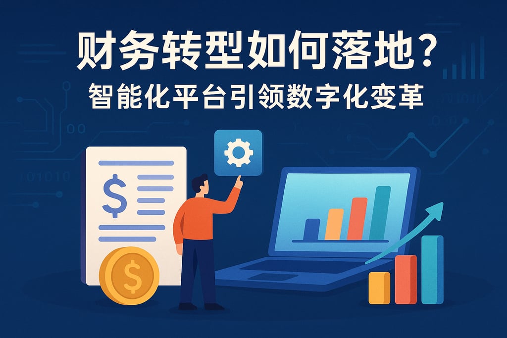 财务转型如何落地？智能化平台引领数字化变革