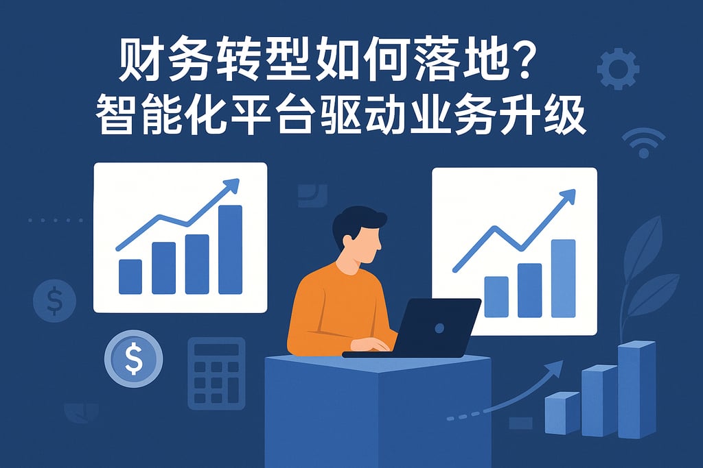 财务转型如何落地？智能化平台驱动业务升级