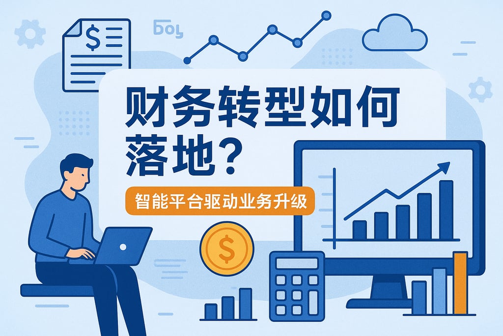财务转型如何落地？智能平台驱动业务升级