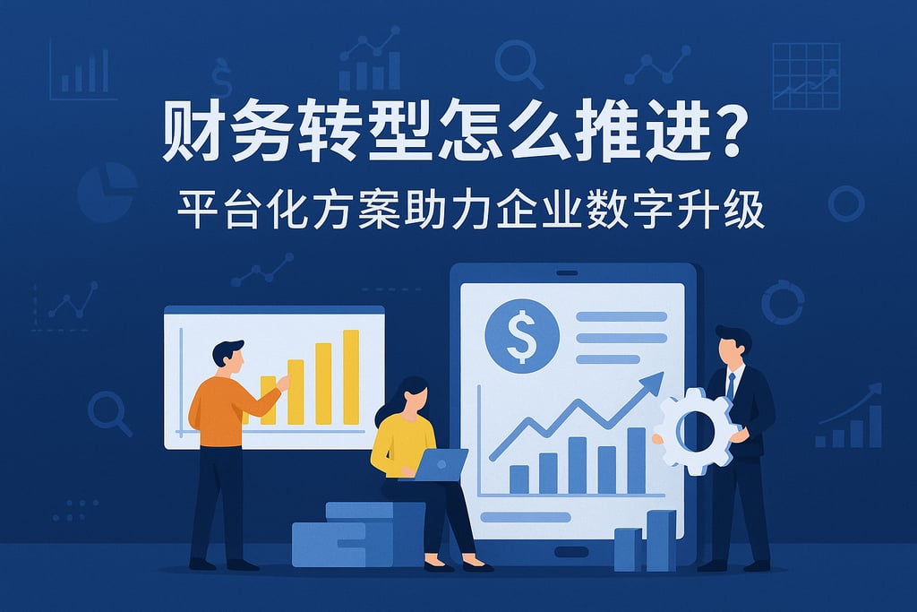 财务转型怎么推进？平台化方案助力企业数字升级