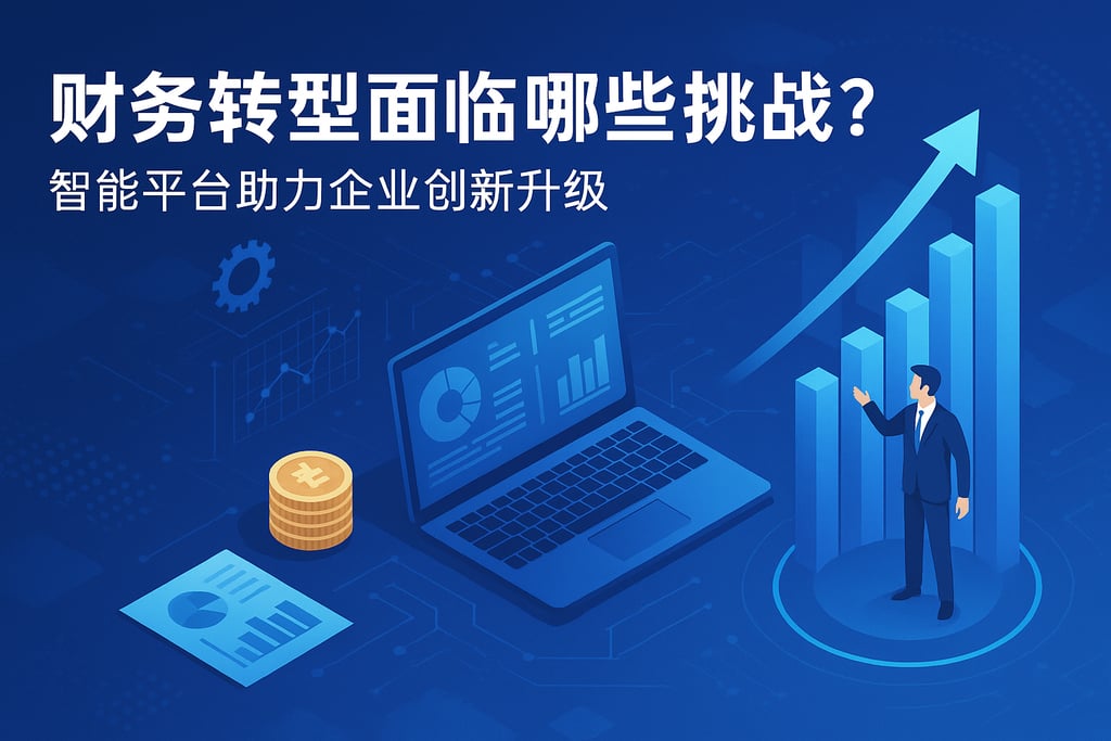 财务转型面临哪些挑战？智能平台助力企业创新升级