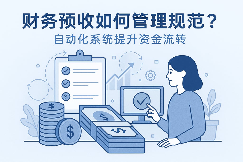 财务预收如何管理规范？自动化系统提升资金流转