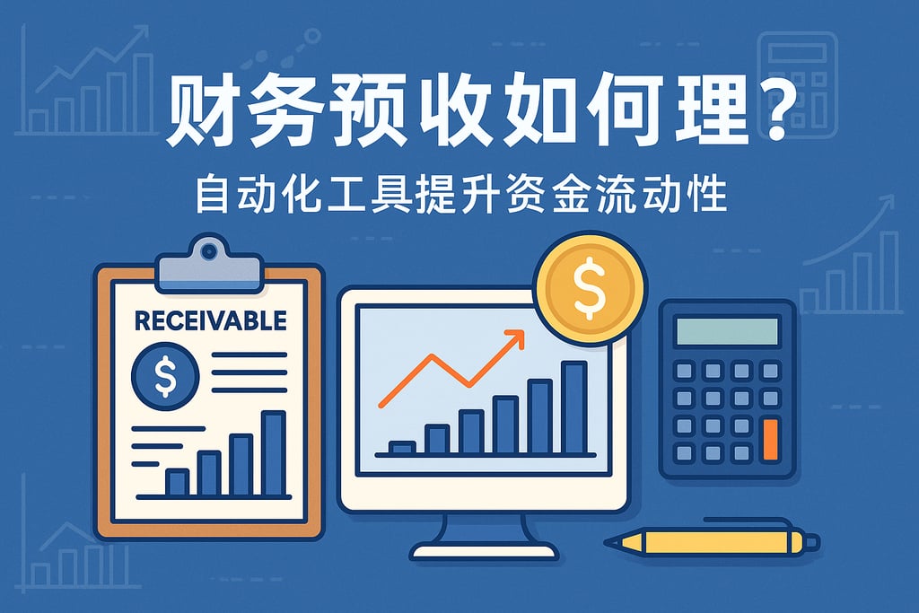 财务预收如何管理？自动化工具提升资金流动性