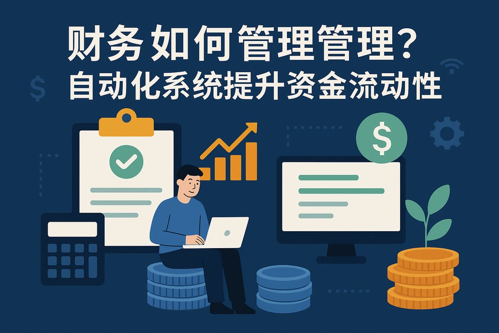 财务预收如何管理？自动化系统提升资金流动性