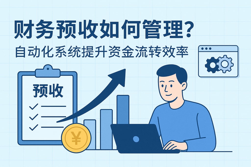 财务预收如何管理？自动化系统提升资金流转效率