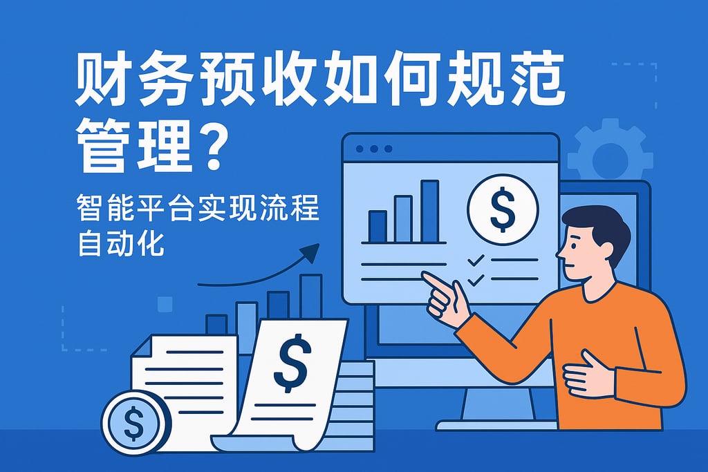 财务预收如何规范管理？智能平台实现流程自动化