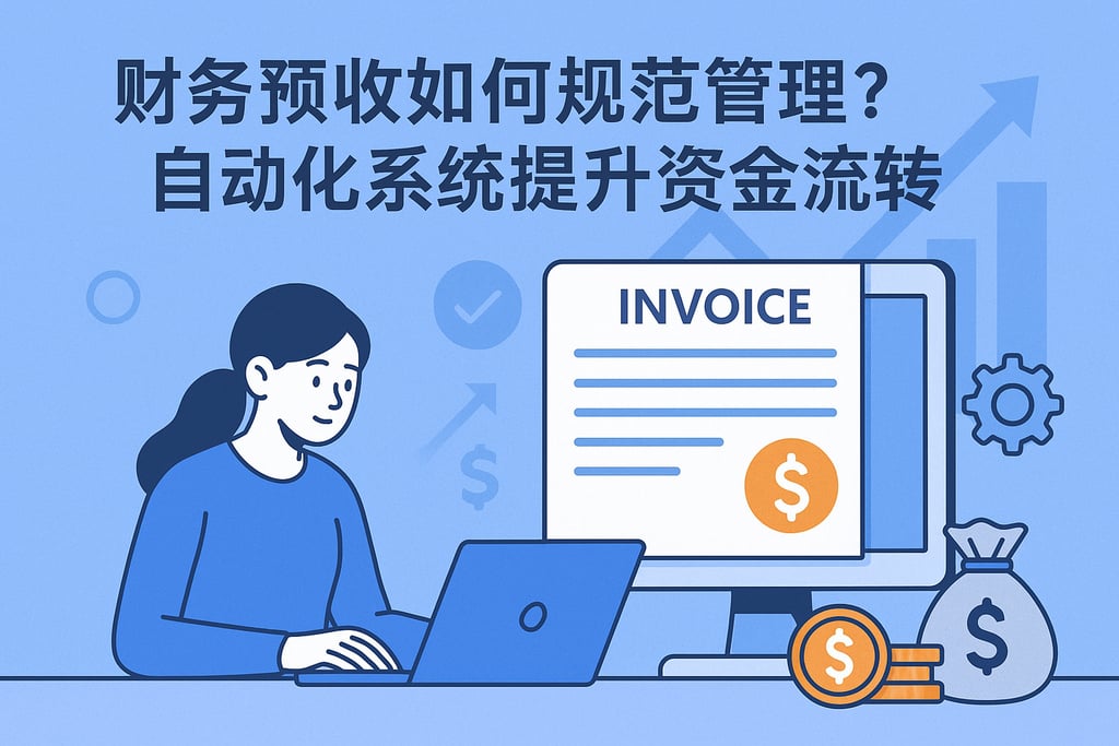 财务预收如何规范管理？自动化系统提升资金流转