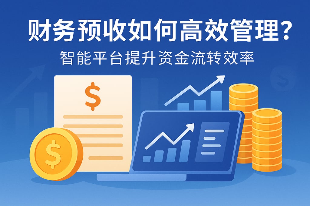 财务预收如何高效管理？智能平台提升资金流转效率