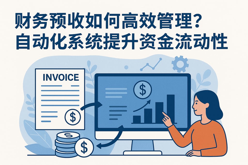财务预收如何高效管理？自动化系统提升资金流动性