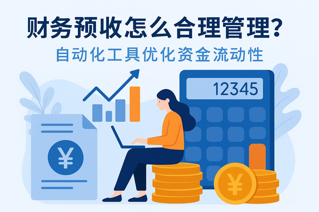 财务预收怎么合理管理？自动化工具优化资金流动性