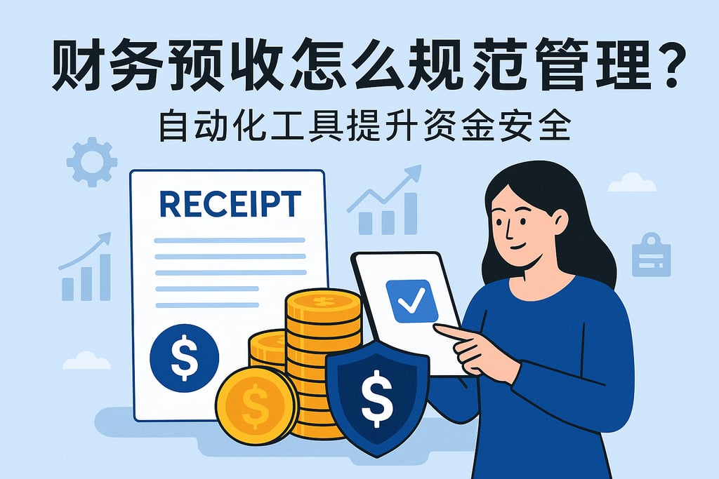 财务预收怎么规范管理？自动化工具提升资金安全
