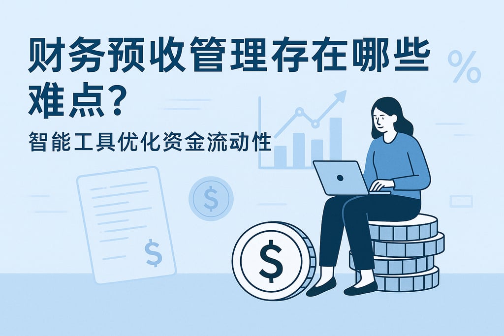 财务预收管理存在哪些难点？智能工具优化资金流动性
