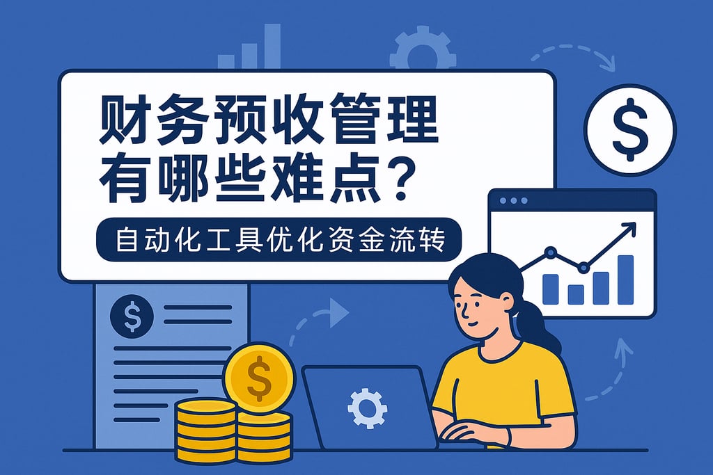 财务预收管理有哪些难点？自动化工具优化资金流转
