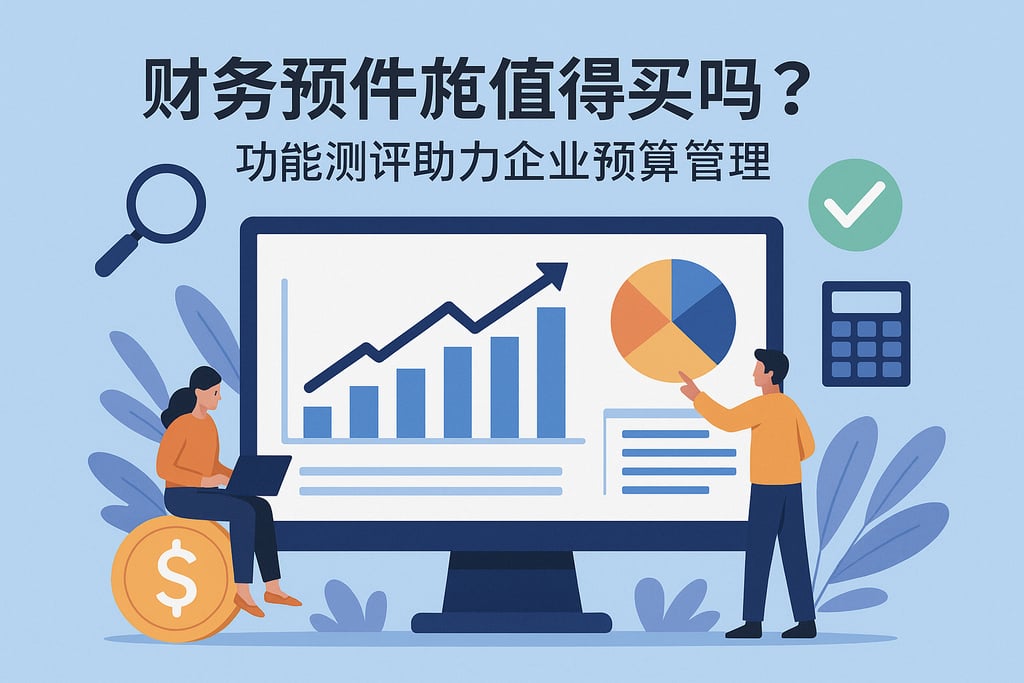 财务预测软件值得买吗？功能测评助力企业预算管理