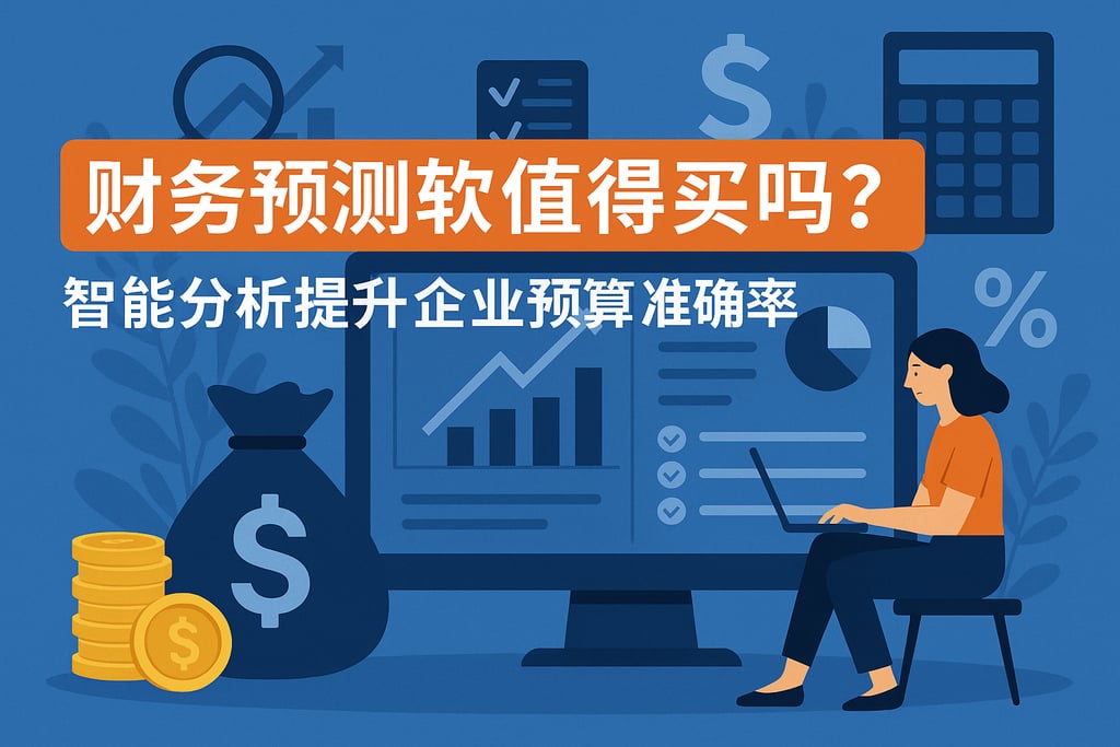 财务预测软件值得买吗？智能分析提升企业预算准确率