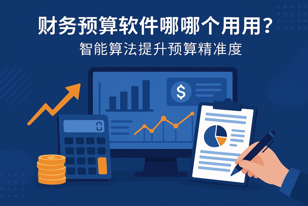 财务预测软件哪个好用？智能算法提升预算精准度